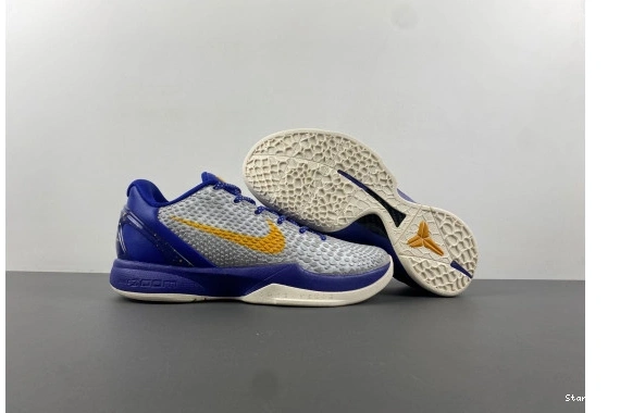 Home Kobe Nike 6 Lakers  429659-104 0830